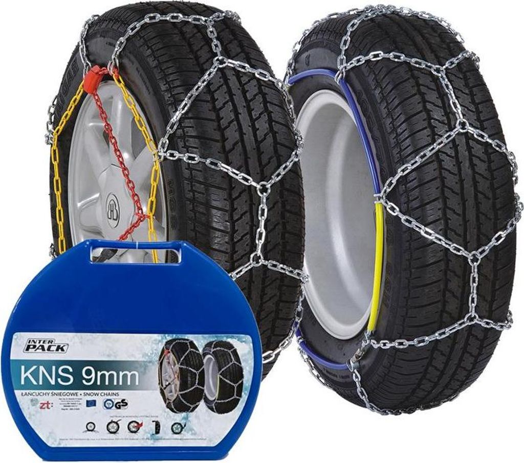 Inter Pack Kns 50 9Mm Schneeketten
