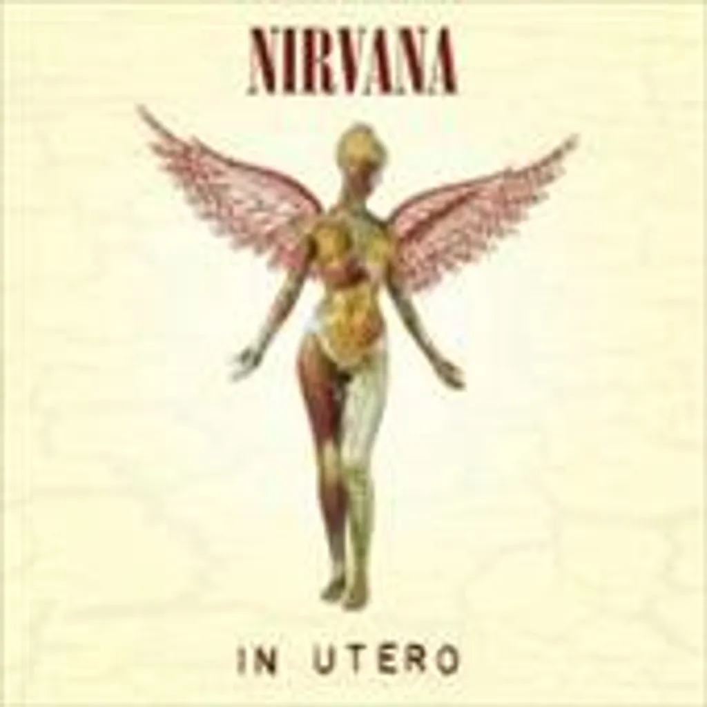 In Utero Nirvana Vinyle Remastérisé - Son Haute Définition et Artwork - 2