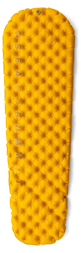 Matelas de sol gonflable et isolé Sea to Summit randonnée et camping