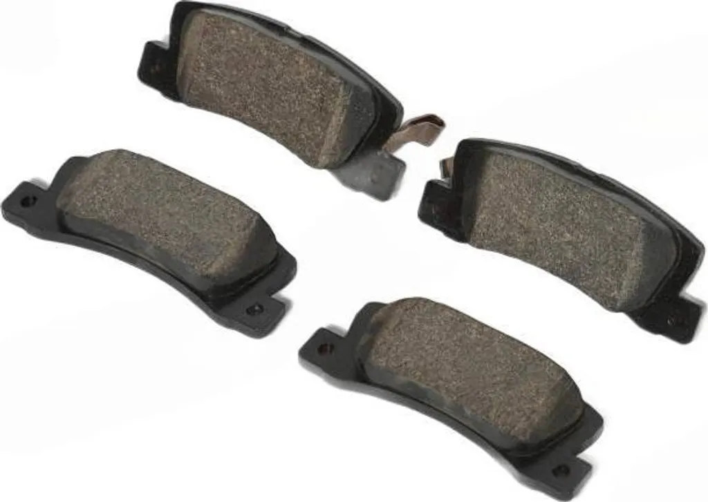 Plaquettes de frein arrière Toyota 04466-YZZC6 pour Avensis et Camry