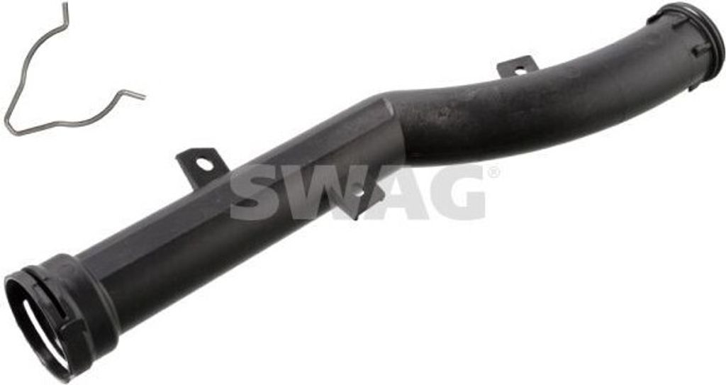 SWAG 11 10 3135 Kühlmittelrohrleitung Kühlerschlauch für MINI Schrägheck (R56) Clubman (R55) Countryman (R60) Cabrio (R57) Roadster (R59) Coupe...