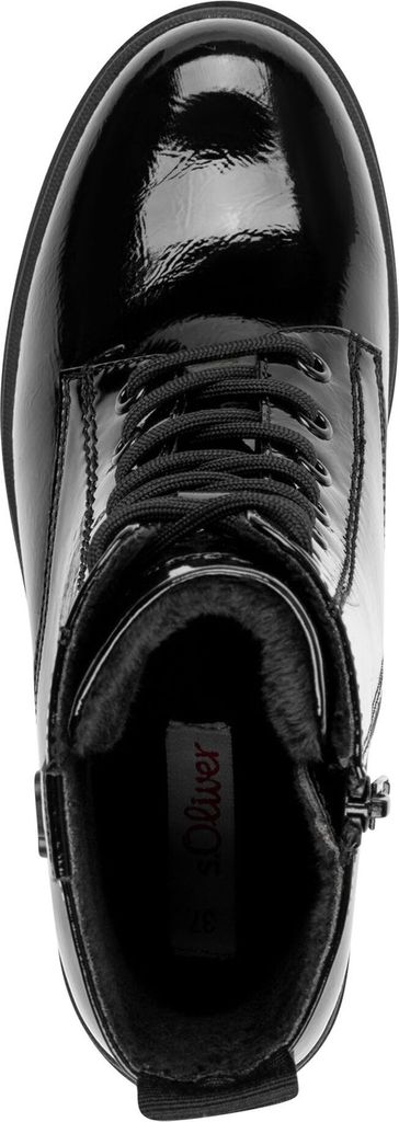 s.Oliver Damen Stiefelette mit Plateau und Blockabsatz 5-25223-43, Größe:38 EU, Farbe:Mehrfarbig