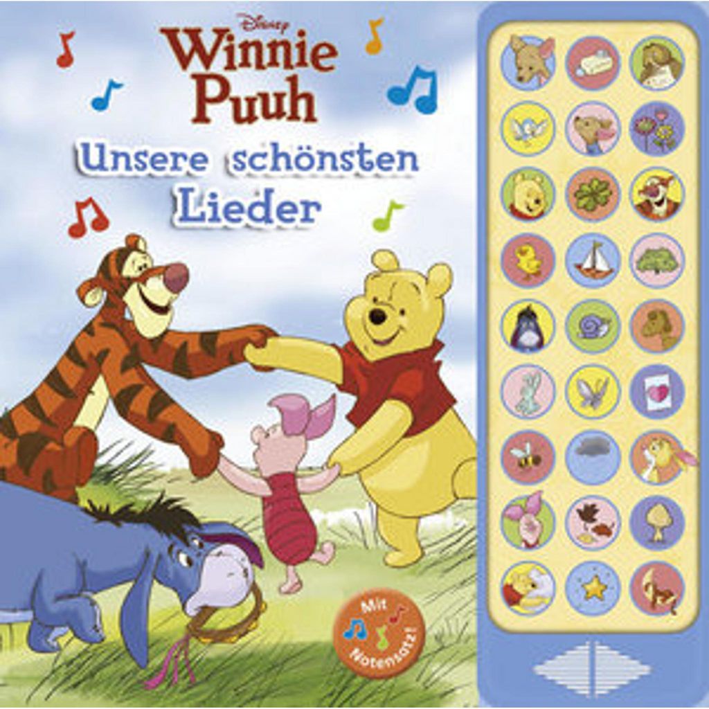 Disney Winnie Puuh: Unsere schönsten Lieder - Image du produit 