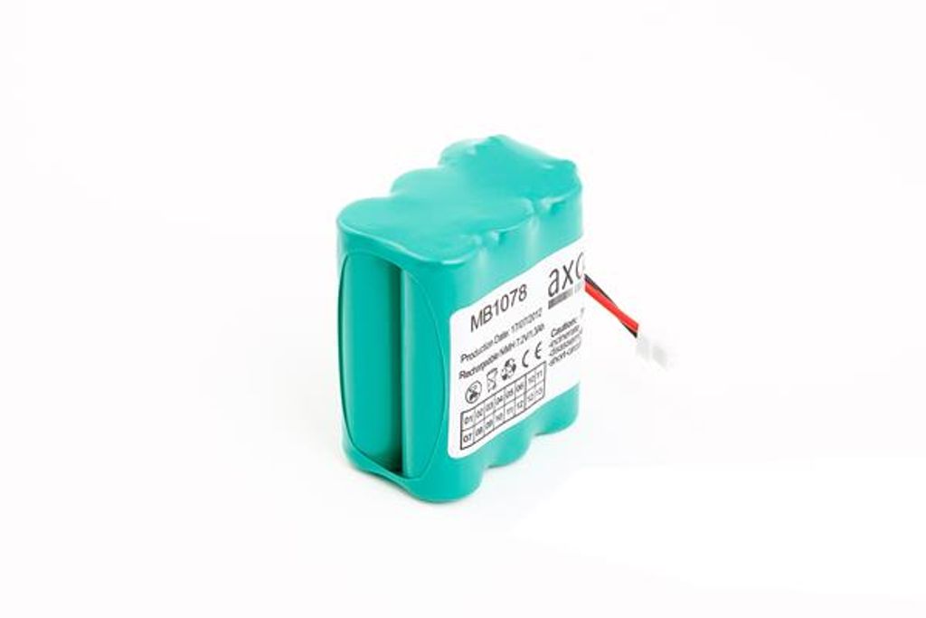 NiMH Akku für Infusionspumpe Carefusion Alaris Asena GW IVAC - 7,2V/1,3AH