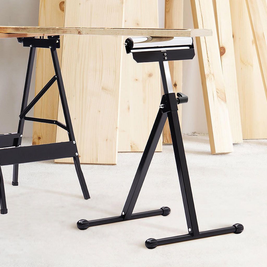 YZNAHRE Rollenbock höhenverstellbar 2x Rollenständer Produktbild 