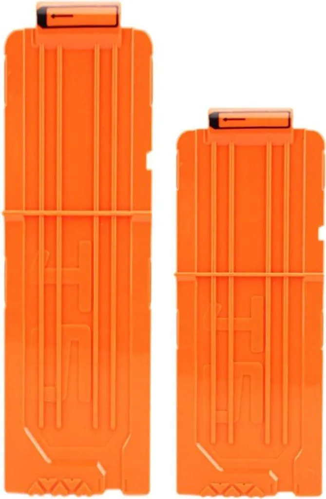 Chargeur de fléchettes bleu lot de 2 - Accessoire rechargement 12/18