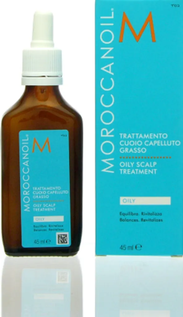 Huile Cuir Chevelu Moroccanoil No More 45ml Soin Capillaire Intensif