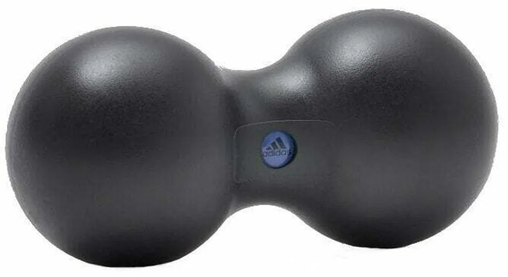 Double Balle Massage Adidas Noire pour Soulager les Tensions du Dos