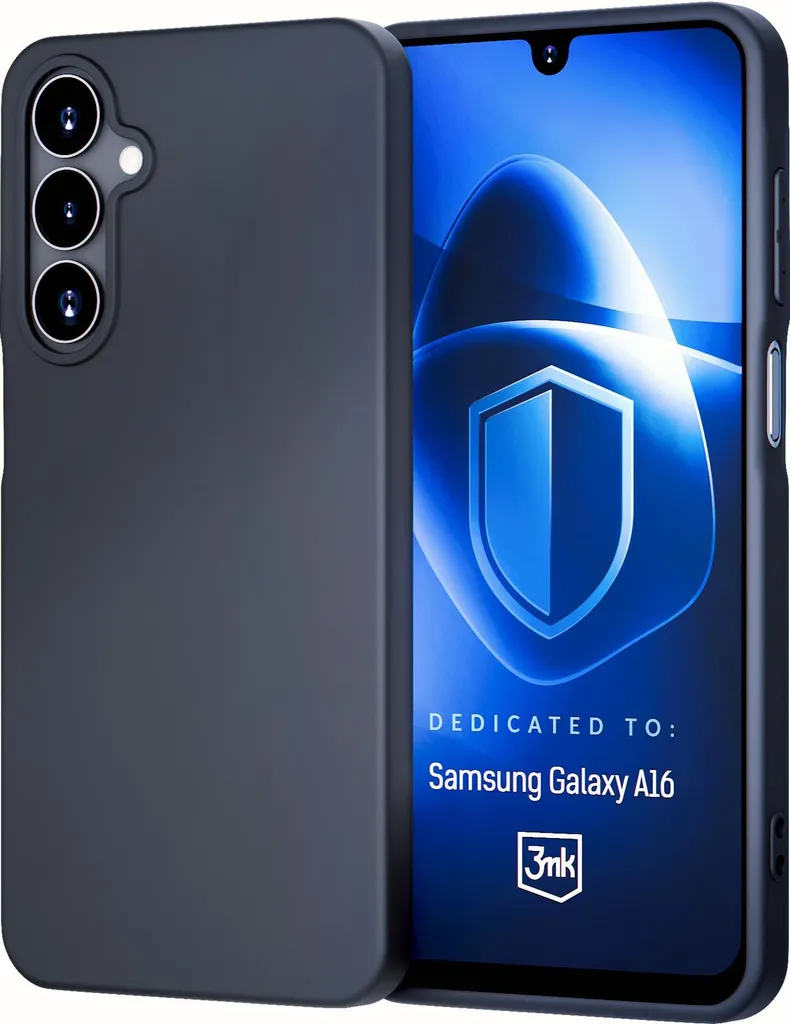 Custodia Samsung A16 3mk Matt Case - Niente Graffi, Solo Grip!
