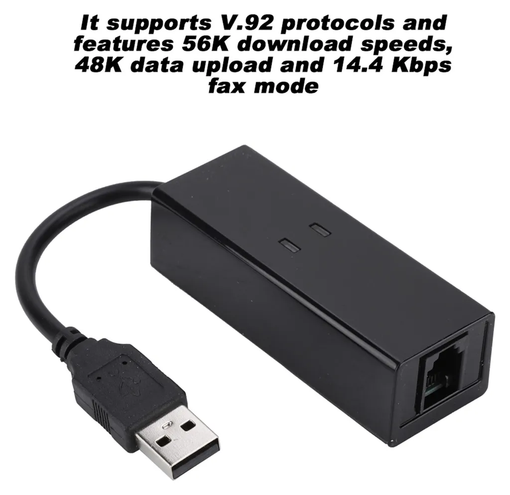 Comment envoyer un fax avec Windows 10 ? Modem USB 56K externe solution