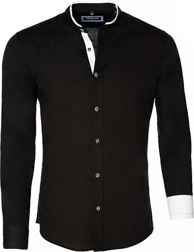 Brandneu Designer Hemd CARISMA Schwarz CRM8424 L