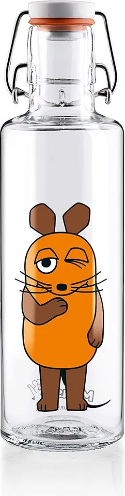 bottiglia per anime da 0,6 litri "The Mouse