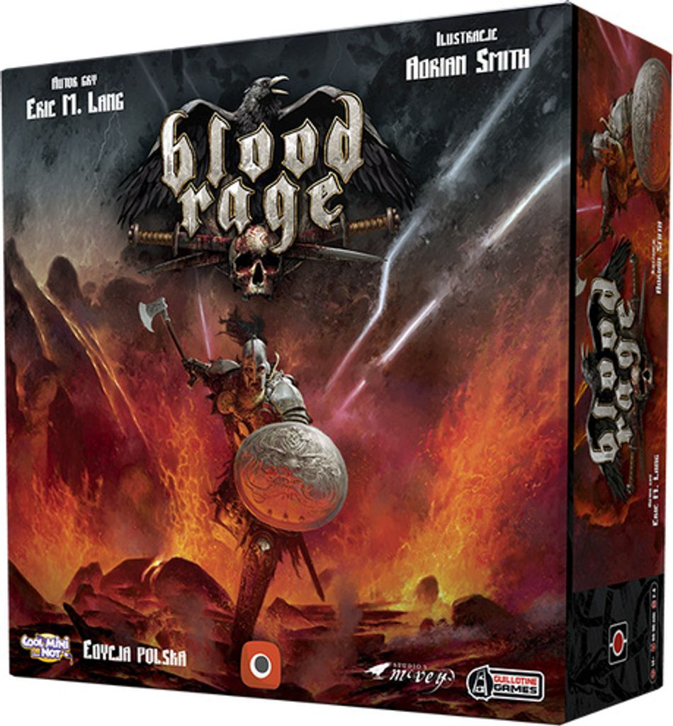 Blood Rage Produktbild 