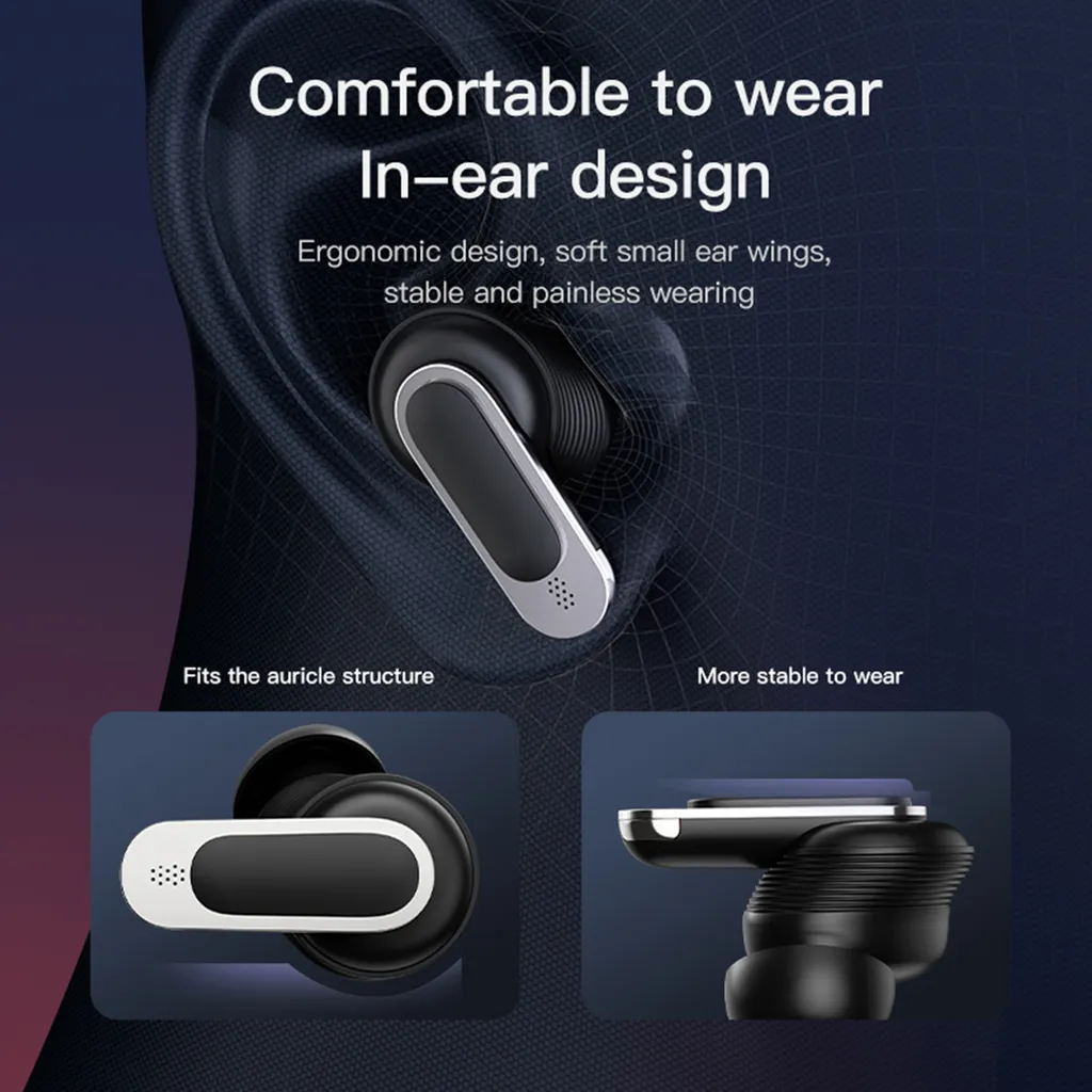 Guida alle Cuffie Bluetooth V8: ANC, Touch Screen LCD e Autonomia - 7