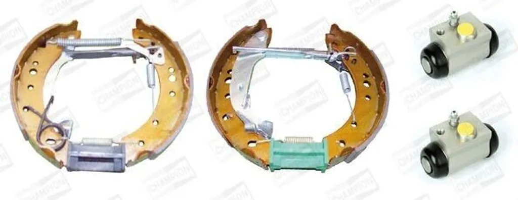 Plaquettes CHAMPION 381429CH haute durabilité pour Citroën C3 I et C2