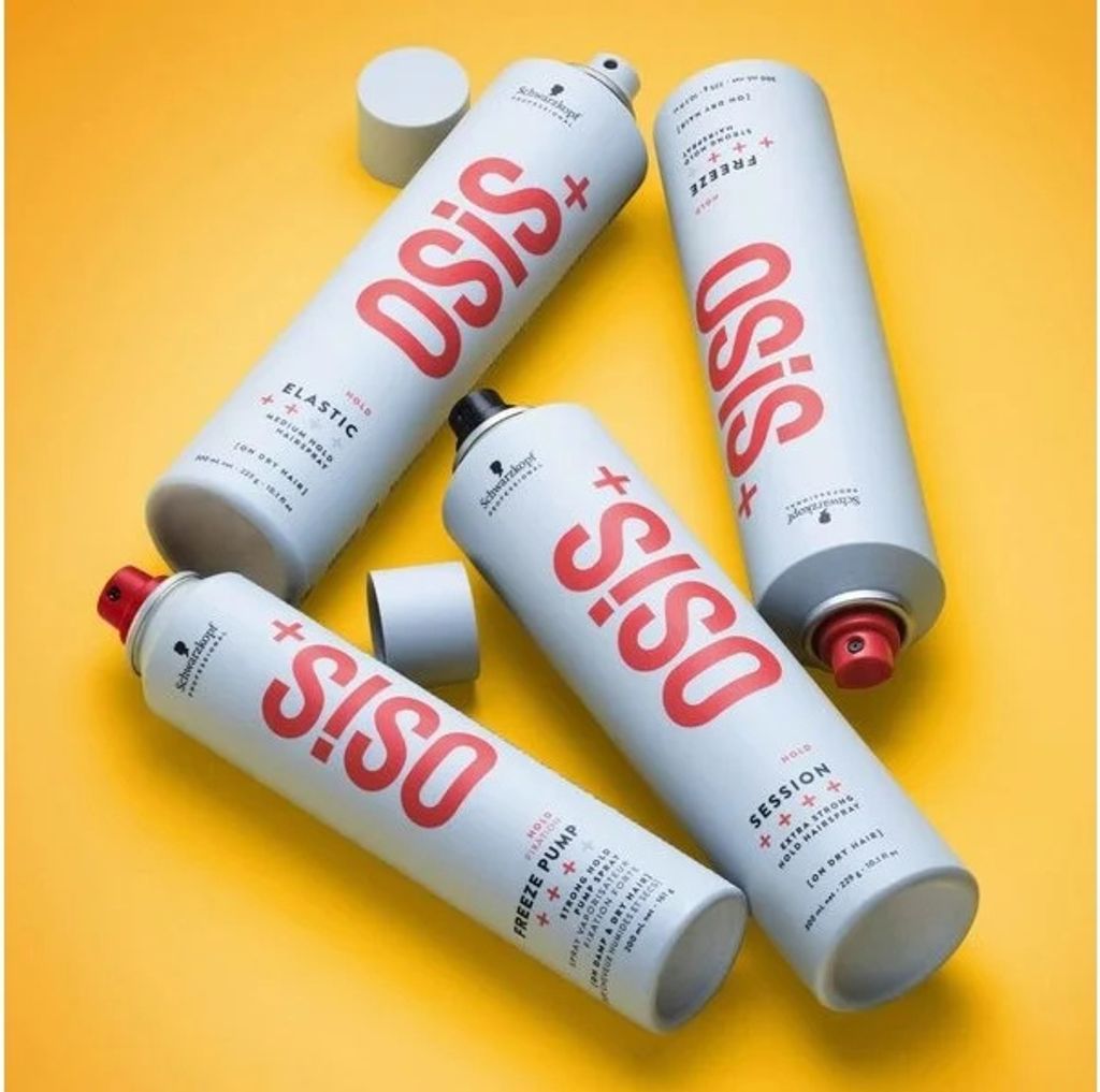 Schwarzkopf Osis Elastic Medium Hold Hairspray 500ml Produktbild 8