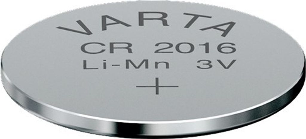 Varta CR2016 V 1-BL (6016), Einwegbatterie, CR2016, Produktbild 