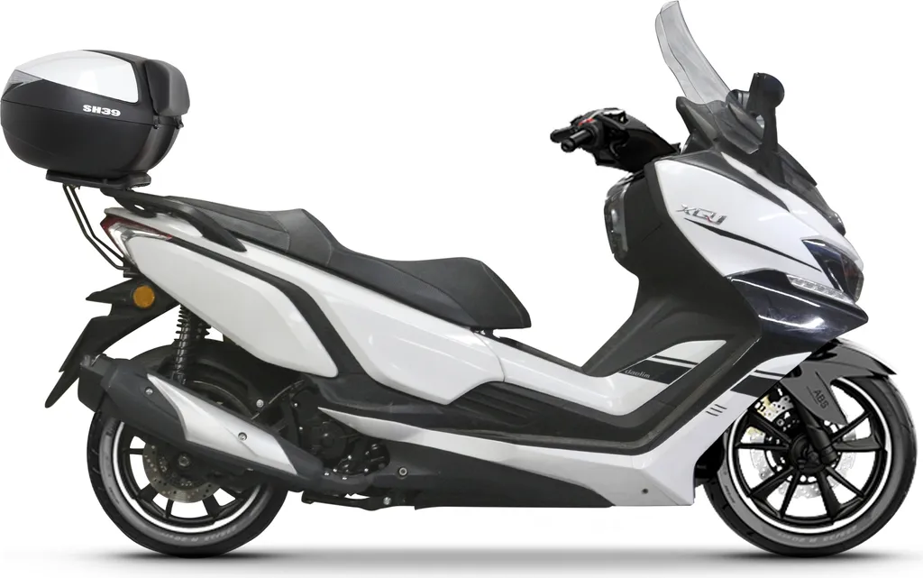 SHAD Top Master Supporto Posteriore - Design e Sicurezza per Moto