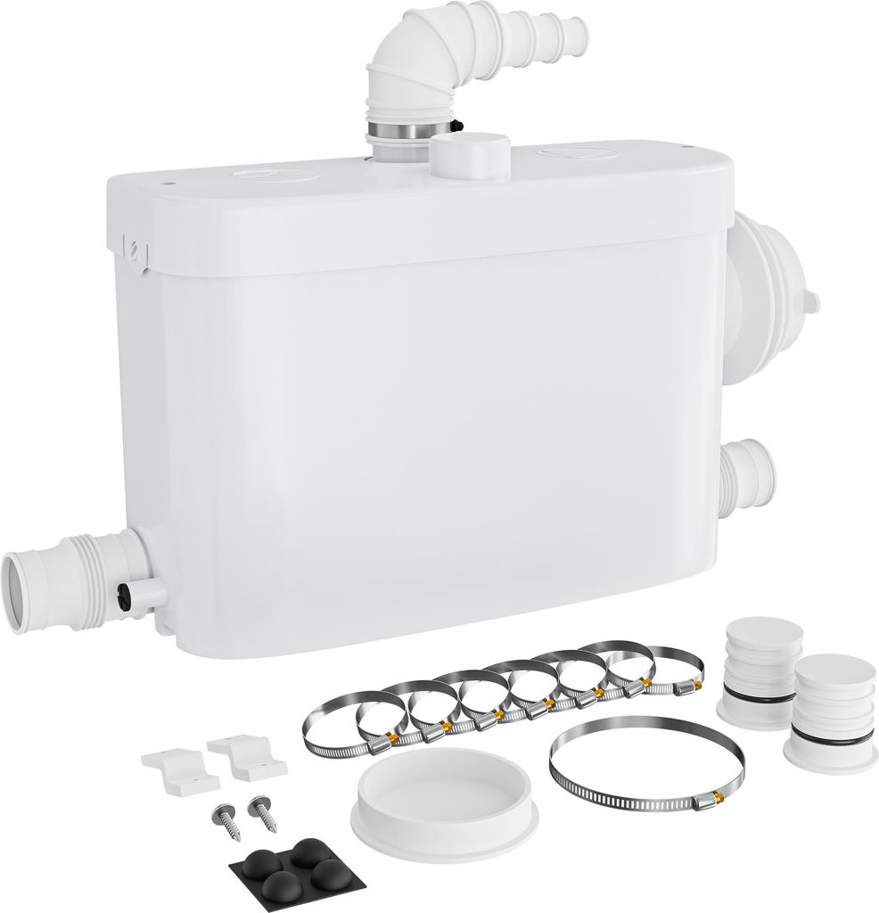 XPOtool Pompe de relevage 3/1 avec Raccord latéral – 450 W Image du produit 