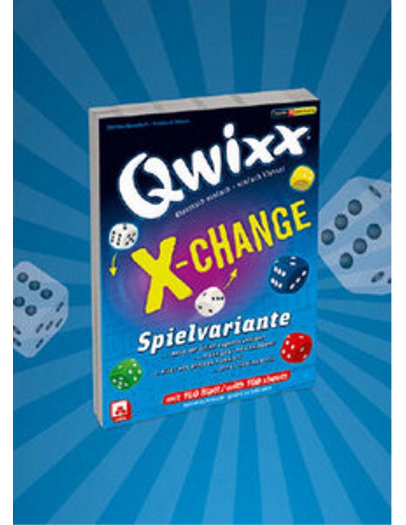 Qwixx Exxchange - Zusatzblöcke Produktbild 