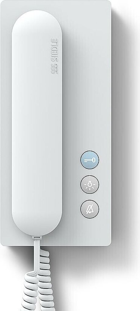SIEDLE Haustel Bus Stand AP ws BTS850-02W Immagine del prodotto 