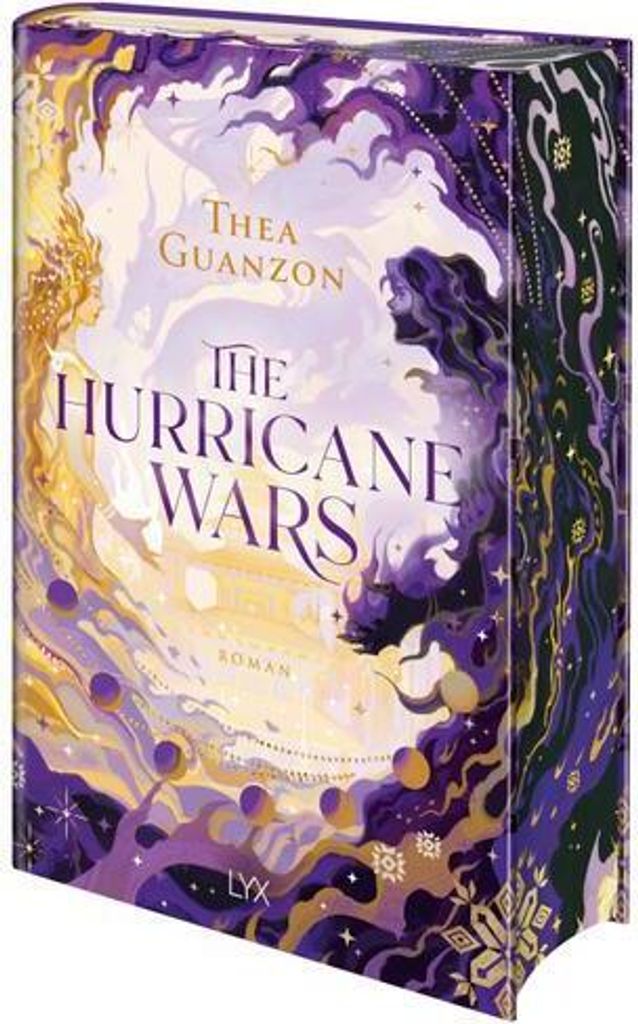 A book cover with a fantasy illustration.