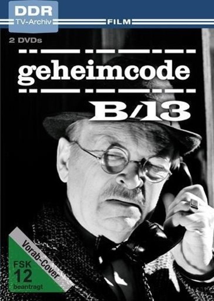 DDR-TV-Archiv-Geheimcode B 13 (DDR-TV-Archiv