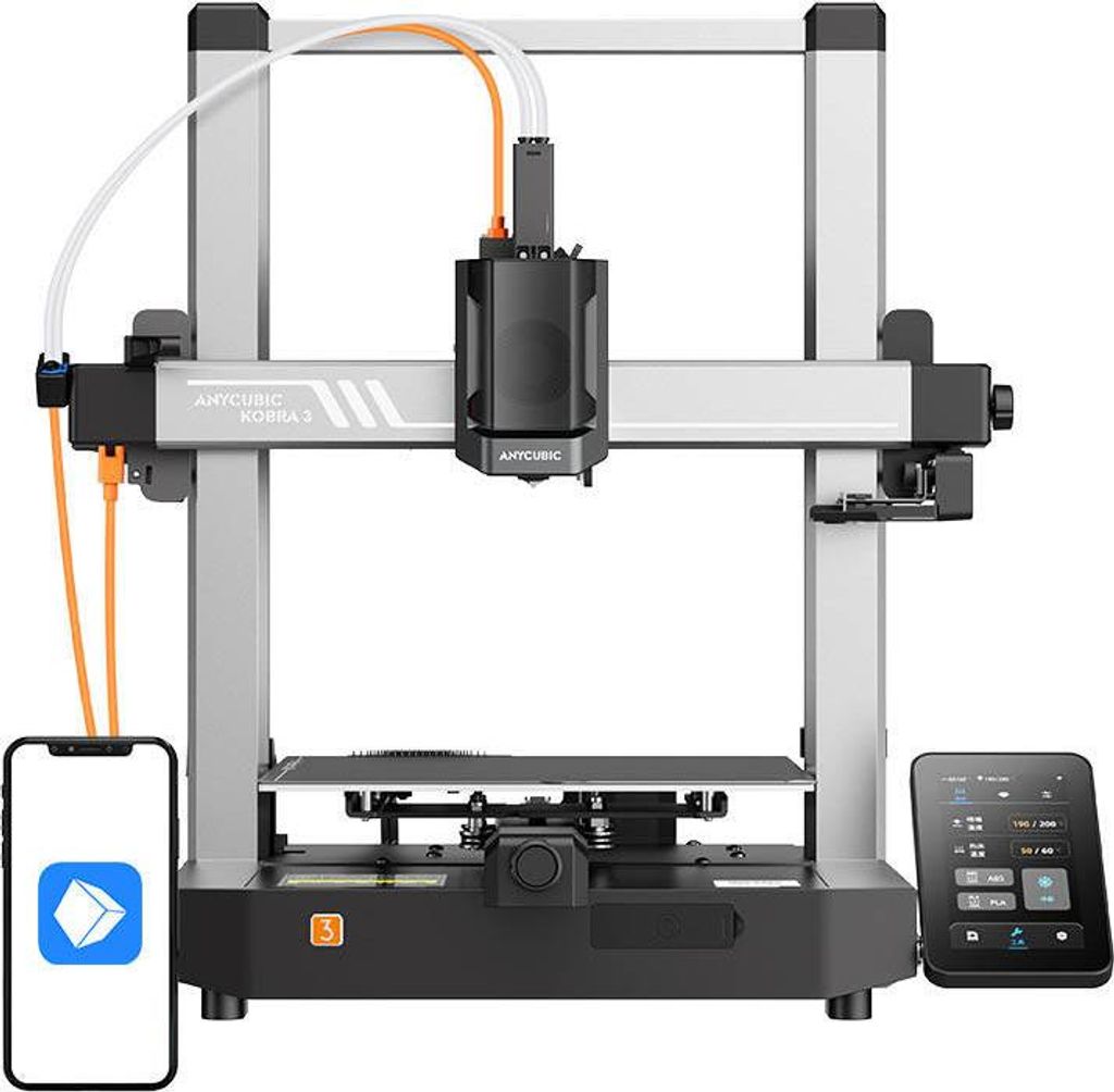 3D tlačiareň Anycubic Kobra 3 Combo Obrázok produktu