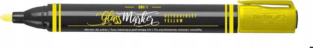 Glasmarker Rmg-1 G/Gelb 7218 A'12