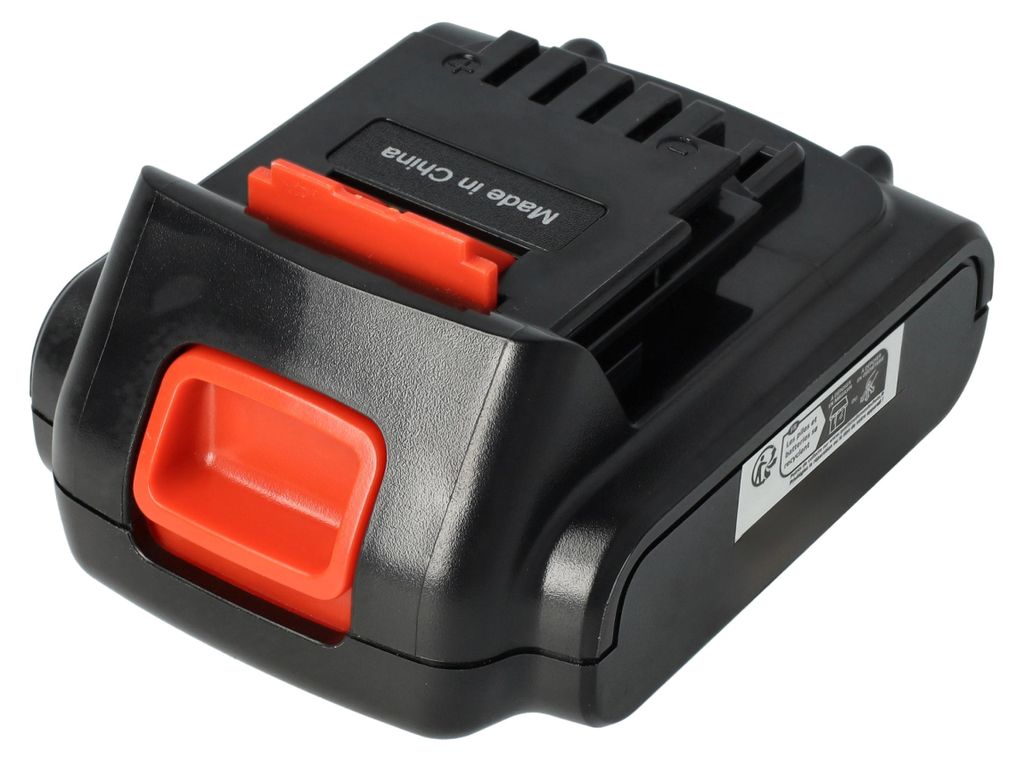 vhbw Akku kompatibel mit Black & Decker EPL14, ASL146KB, Produktbild 