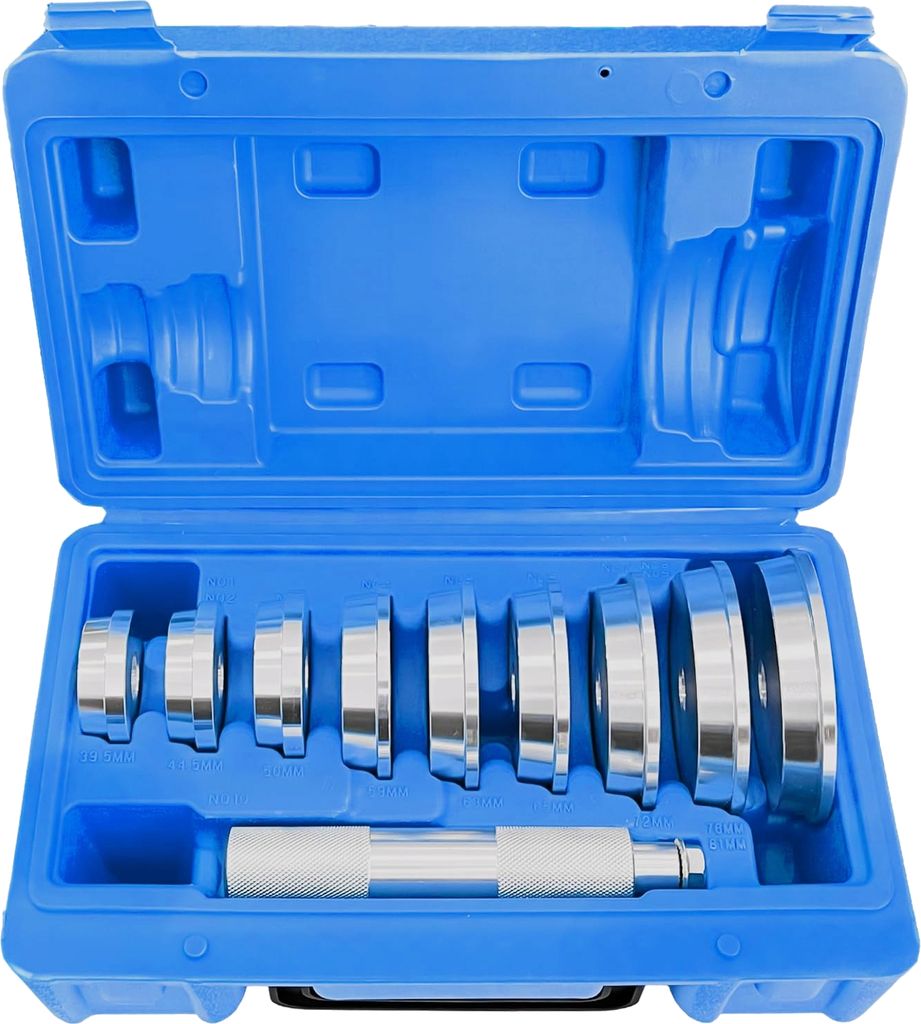 LUXTOM | Montageset für Kugellager, 10tlg, Produktbild 