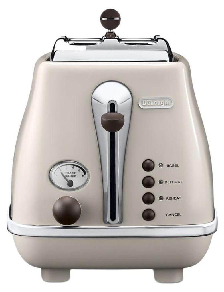 DeLonghi CTOV 2103.BG, Crème, 900 W, 50/60 Hz, 220 - 240 V, Productafbeelding 