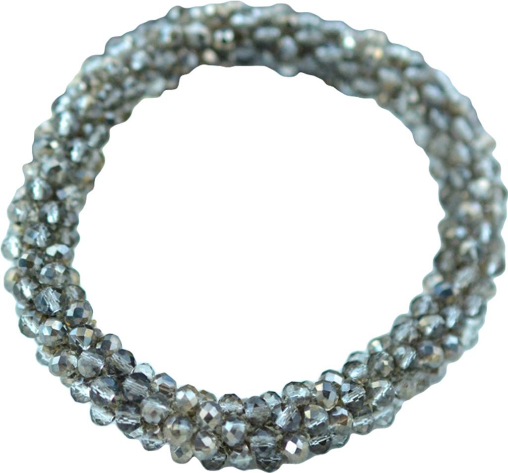 Glänzendes Strass-elastisches Armband-Armband-Haar-Seil-Haarband Nepal-Frauen-Schmuck-8