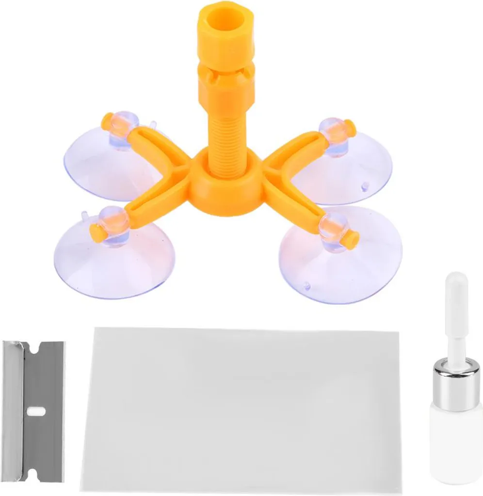 Kit Riparazione Parabrezza Professionale - Strumento per Crepe Vetro Auto