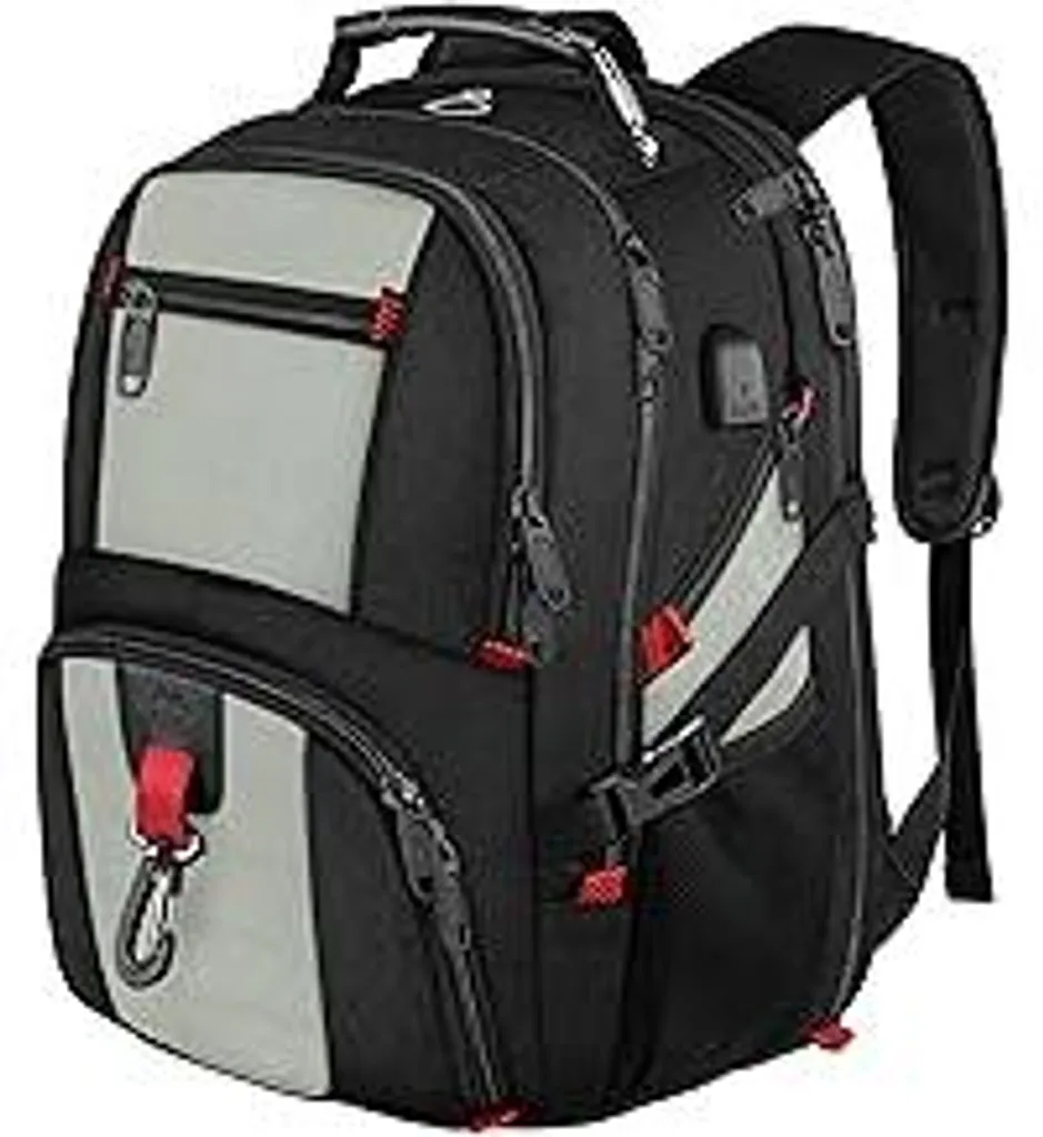 Zaino MATEIN 18.4 Pollici Grigio: Lo Zaino Porta PC Extra Large Definitivo