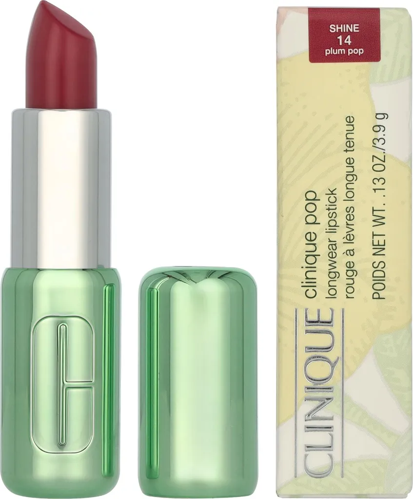 Clinique Rossetto Prugna Pop 3.9g Longwear Shine - Effetto Primer