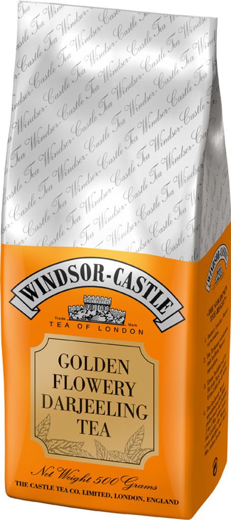 Golden Flowery Darjeeling Tea von Windsor-Castle, 500g Tüte Produktbild 