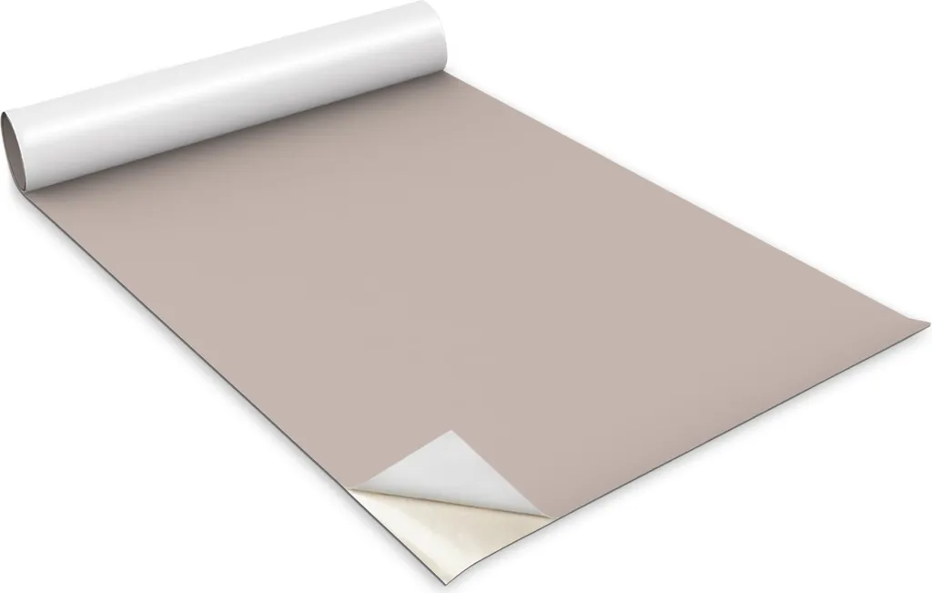 Carta Adesiva Marrone Chiaro per Mobili e Tavoli - 100x50 cm DIY