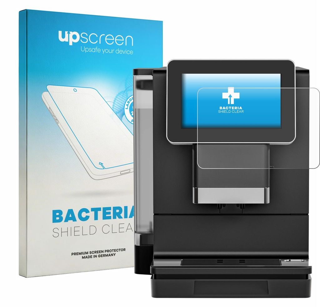 upscreen Schutzfolie für Nivona NIVO 9101 / 9103 Displayschutz Displayschutzfolie Folie Klar antibakteriell