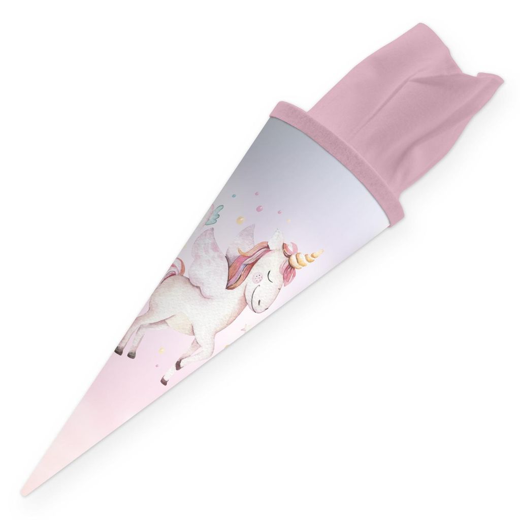 itenga Geschwister Schultüte 35cm Einhorn Produktbild 