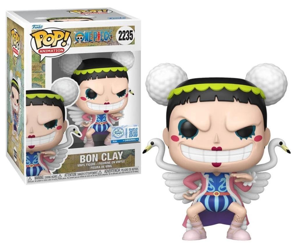 Funko Pop! One Piece - Bon Clay #2235 (Exclusive) (No Chase)