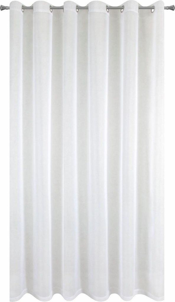 Gardine Eurofirany 200x250 Ösen Weiß Produktbild 