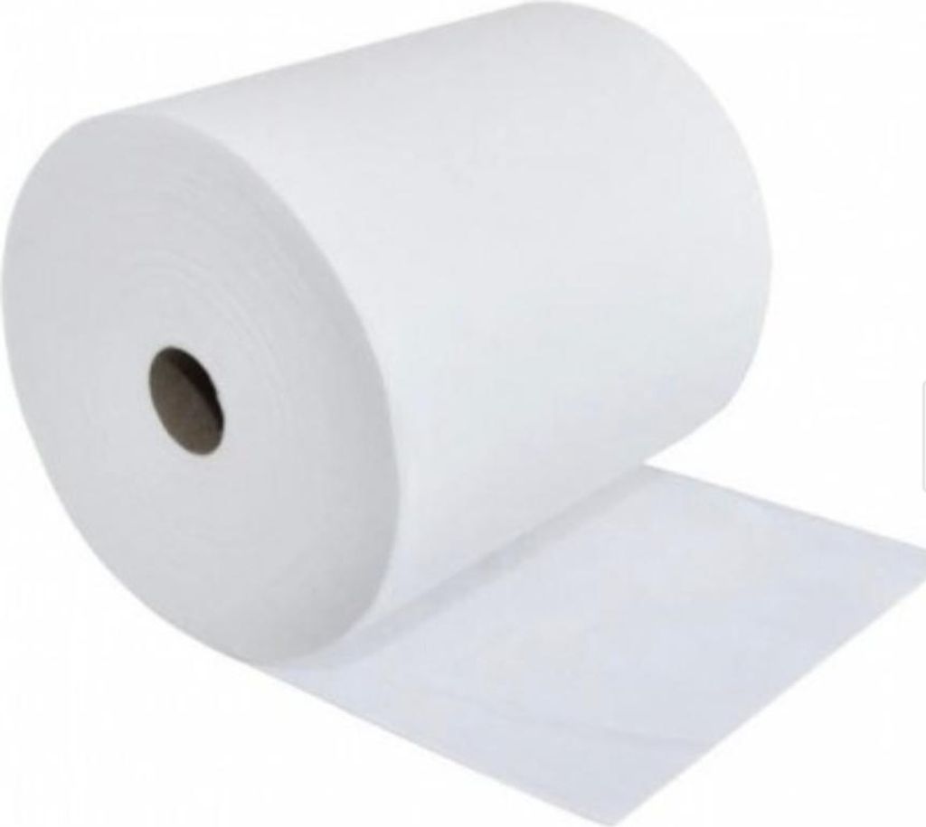 Eco&Hygiene - Airlaid Zellulose Handtuchrolle 26cm/95m/70gm2