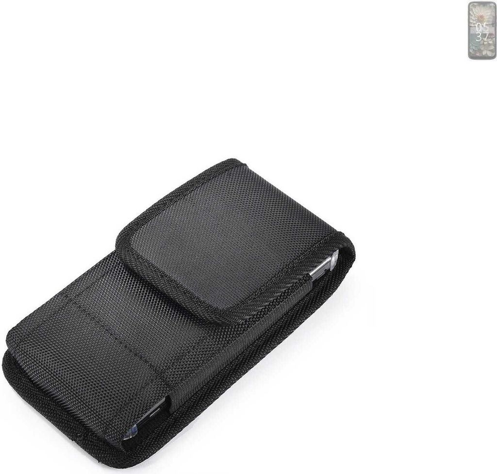 Holster Gürteltasche kompatibel mit Unihertz Jelly Max Produktbild 