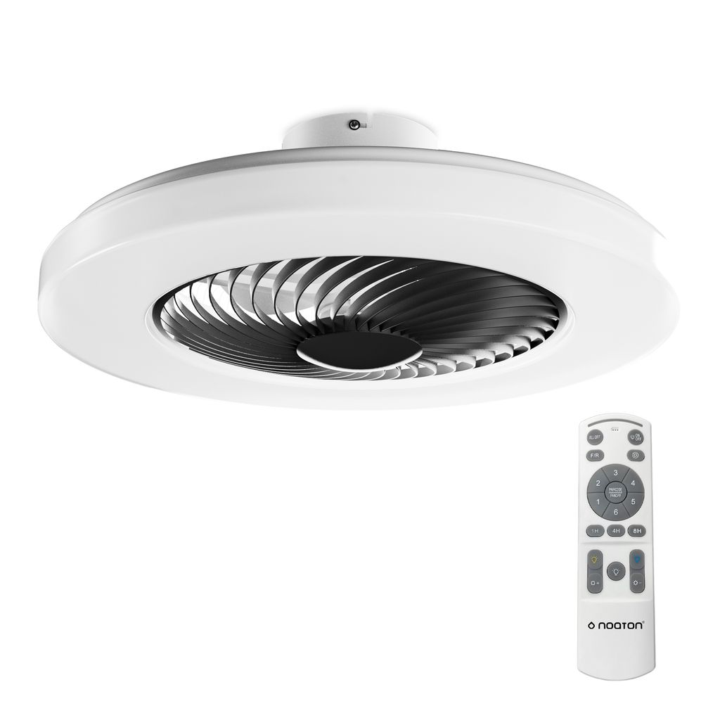 Stropní ventilátor Noaton®  12058B Triton s osvětlením, Obrázek produktu 