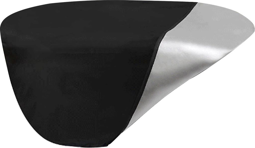 Isolierte Whirlpool-Abdeckung für den Außenbereich mit Kordelzug, Anti-UV-Beschichtung, wasserdicht, universelle Passform, Schutz für Gartenmöb...