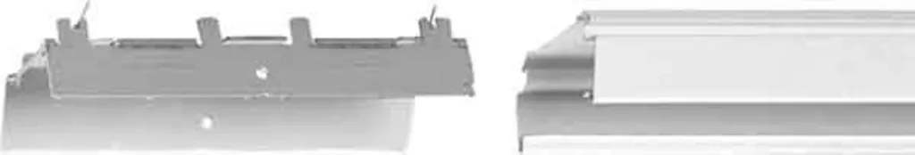 Jonction de Rail d'Éclairage IP20 SDTV - Connecteur Interne Invisible