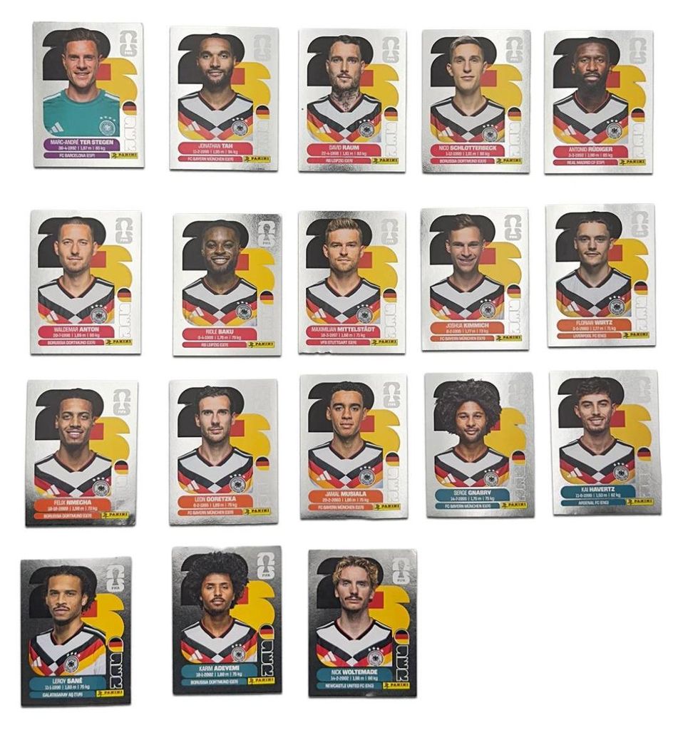 Panini FIFA World Cup 2026™ DFB Team Special Set – 10 Produktbild 