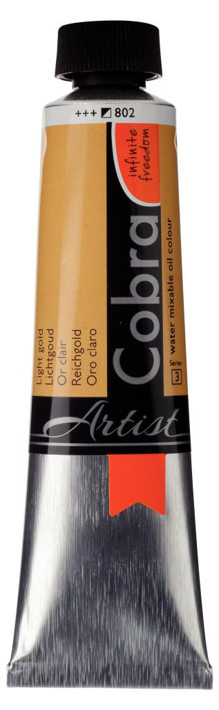 Cobra Artist peinture à l'huile mélangeable à l'eau en tube Image du produit 