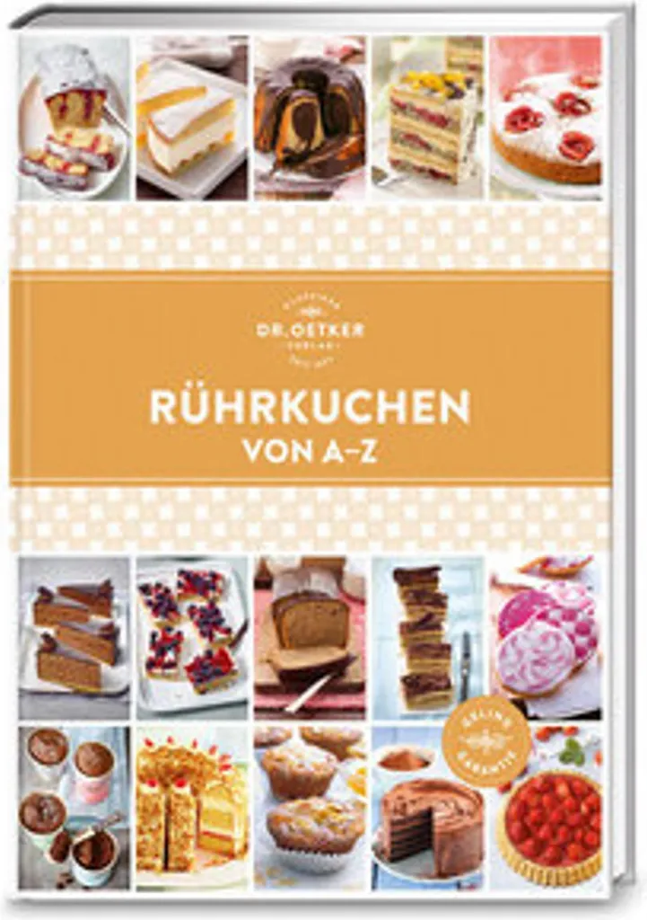 Livre de cuisine pour gâteaux moelleux : recettes de cake et Rührkuchen